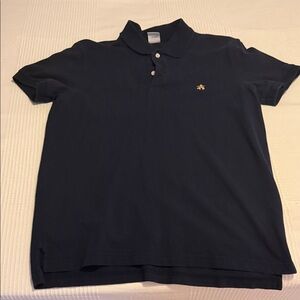 Brooks Brothers Men's Black Polo Shirt